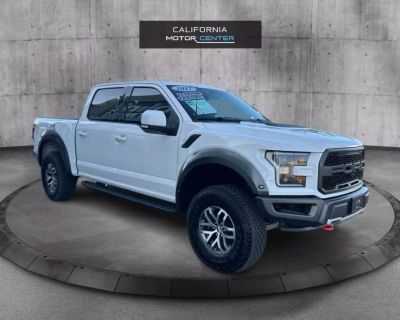 2017 Ford F150 SuperCrew Cab Raptor Pickup 4D 5 1/2 ft