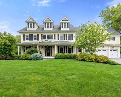 5 Bedroom 6BA 5642 ft Single Family Home For Sale in DEDHAM, MA