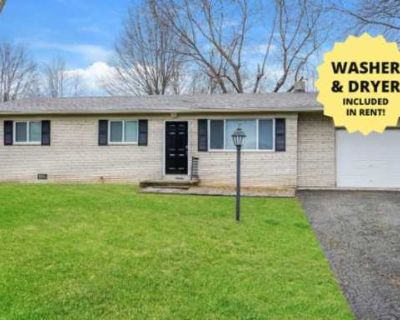 3 Bedroom 2BA 1600 ft Pet-Friendly House For Rent in Lawrence, IN