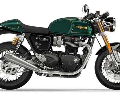 2025 Triumph Thruxton Final Edition Sport Saint Louis, MO