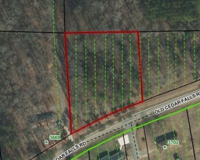 1 Bedroom Vacant Lot For Sale in Randleman, NC