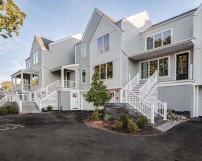 15-17 Jewett Place # 1. Property for Rent in Newton, MA for $10,000 with 5 bedrooms and 5 full baths. This 3,494 square foot property was built in 2025.. This stylish new construction townhome is bright and airy featuring over 3,400 sq ft of space, a 1 car garage, and an exclusive backyard. The open concept 1st floor offers many stunning features like a chef's kitchen featuring Thermador applia...
