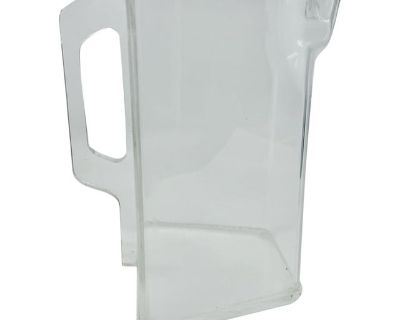 1960s Mid Century Hj Stotter Style Lucite/Acrylic Pitcher