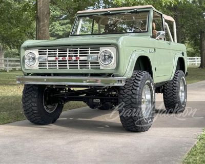 1969 Ford Bronco Automatic Transmission