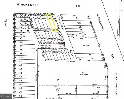 Land For Sale in Baltimore, MD