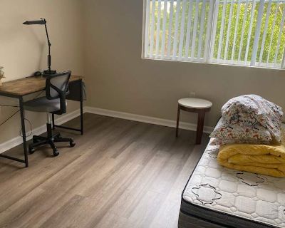 Private room with own bathroom in an apartment with 1 roomie, San Ramon, CA 94582