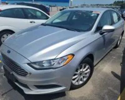 2018 Ford Fusion S Sedan 4D