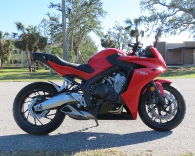 2015 Honda CBR 650F