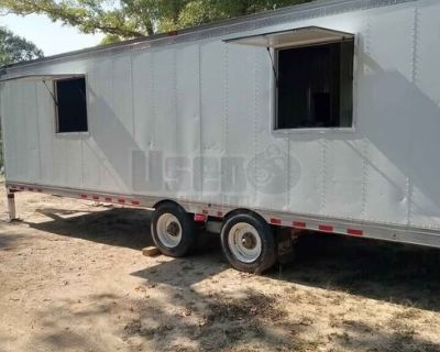 Versatile - 34' Empty Concession Trailer DIY Mobile Vending Unit