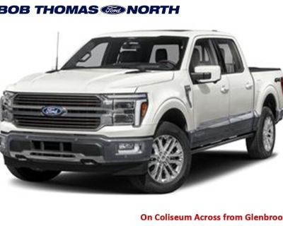 New 2025 Ford F-150 King Ranch For Sale/Lease Indianapolis, IN | VIN# 1FTFW6LD1SFB54470