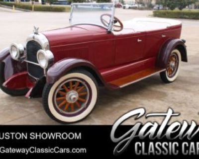 1926 Chrysler Model F-58