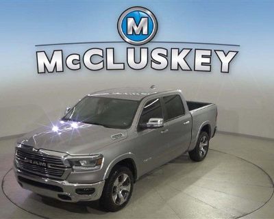 2022 RAM 1500 4X4 Laramie 4DR Crew Cab 5.6 FT. SB Pickup