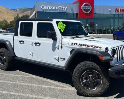 2022 Jeep Gladiator 4X4 Rubicon 4DR Crew Cab 5.0 FT. SB