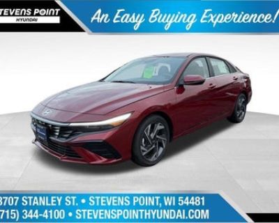 2025 Hyundai Elantra Hybrid Limited 4DR Sedan