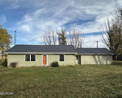 State Route,spencerville, Home For Sale