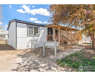 3 Bedroom 2BA Manufactured Home For Sale in BROOMFIELD, CO