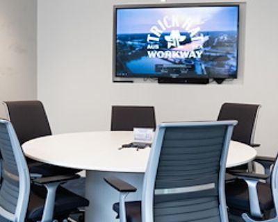 Private Meeting Room for 5 at Trick Hat Workway