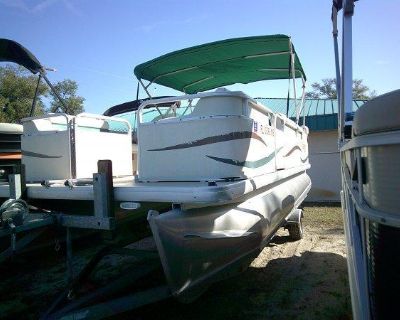 2004 Sweetwater 200ES Tuscany Pontoon