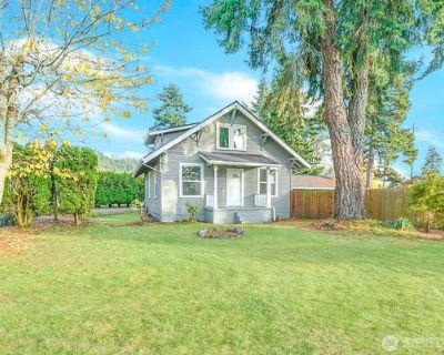 3 Bedroom 1BA 1450 ft Single Family Home For Sale in ORTING, WA