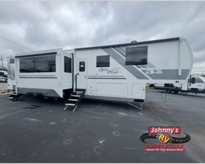 2024 Highland Ridge Rv Open Range 3X 390TBS