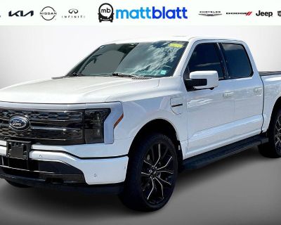 Used 2023 Ford F-150 Lightning Platinum