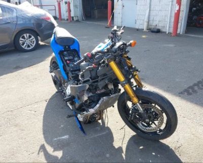 SALVAGE 2016 SUZUKI GSX-S1000A FOR SALE IN MEDFORD, NY