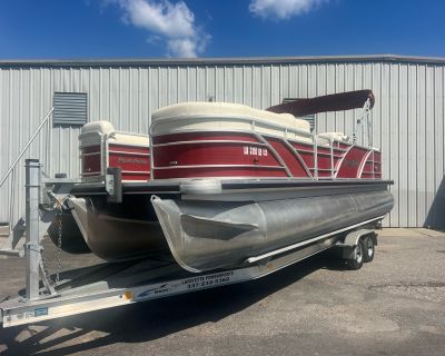 2015 AquaPatio 240 SLR Pontoon Boats Lafayette, LA