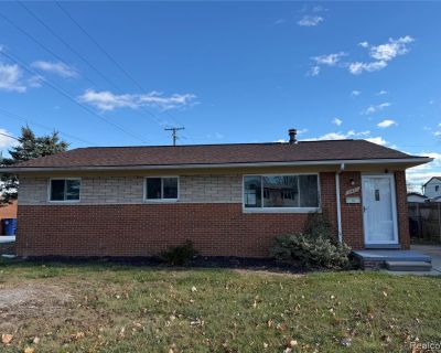 3 Bedroom 2BA 980 ft Apartment For Rent in Westland, MI