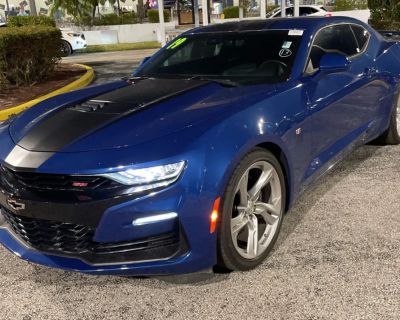 2019 Chevrolet Camaro SS Coupe 2D