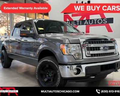 2014 Ford F150 SuperCrew Cab XLT Pickup 4D 5 1/2 ft