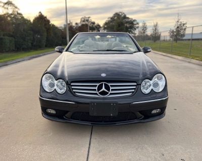 2004 Mercedes-Benz CLK500