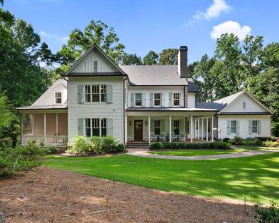 5 Bedroom 6BA Single Family House For Sale in Cumming, GA