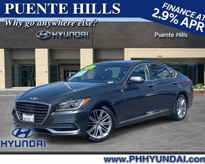 Used 2018 Genesis G80 3.8L
