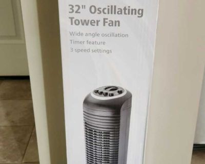 32" Tower Fan