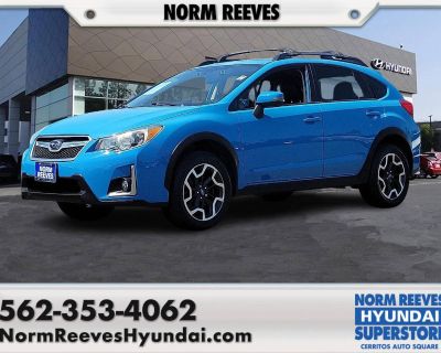 Used 2016 Subaru Crosstrek Limited