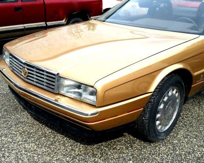 1987 Cadillac Allante Two Tops Hard And Soft