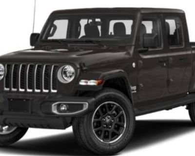 Used 2022 Jeep Gladiator Overland