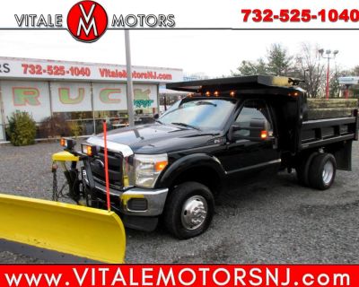 2015 Ford F-350 SD DUMP TRUCK, SNOW PLOW