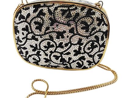 VINTAGE COSTUME JEWELRY, COMPACTS AND BAGS