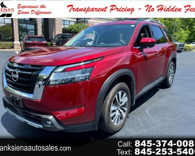 2024 Nissan Pathfinder SL 4WD