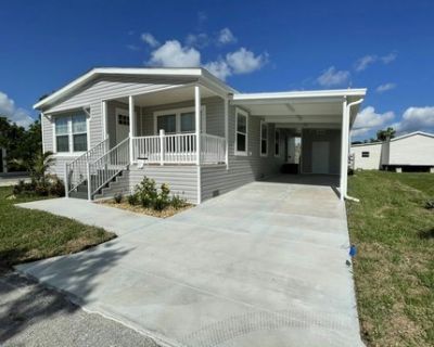 3 Bedroom 2BA 1372 ft Mobile Home For Rent in North Fort Myers, FL