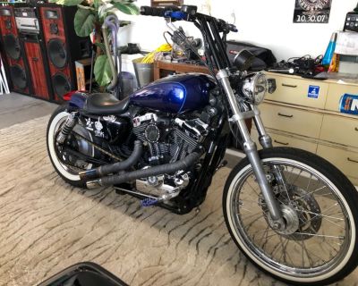 2006 Harley Davidson Sportster xl 1200 custom 928-486-5284