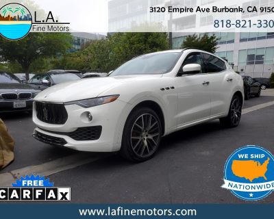 Used 2017 Maserati Levante S Q4 w/Pano and Cooled Seats