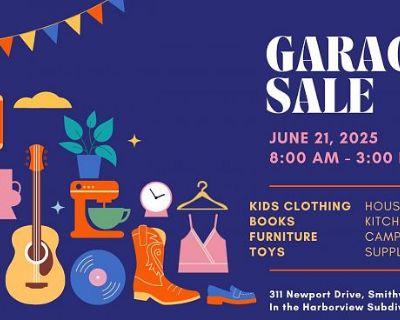 Multi-Family Garage sale