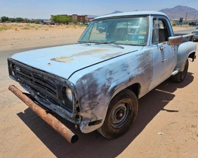 1978 Dodge D-100 Step Side Pickup Truck