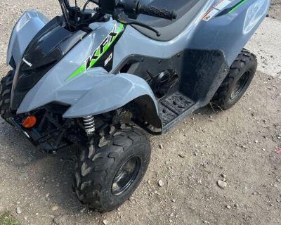 2024 Kawasaki kfx 50 Nothing wrong kids dont use, 5 year factory warranty