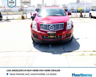 Used 2015 Cadillac SRX Luxury Collection