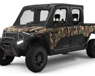 2025 Polaris Ranger Crew XD 1500 Northstar Edition Ultimate