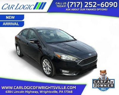 Used 2015 Ford Focus SE