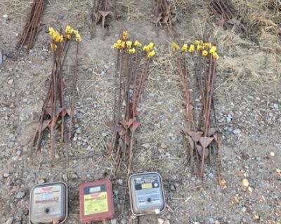 Electric fence supplies